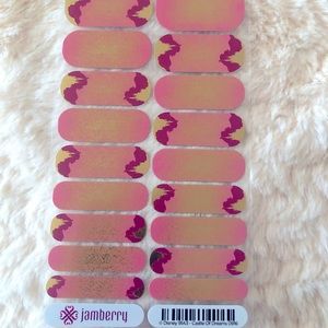 DisneyxJamberry: 'Castle of Dreams' nail wrap